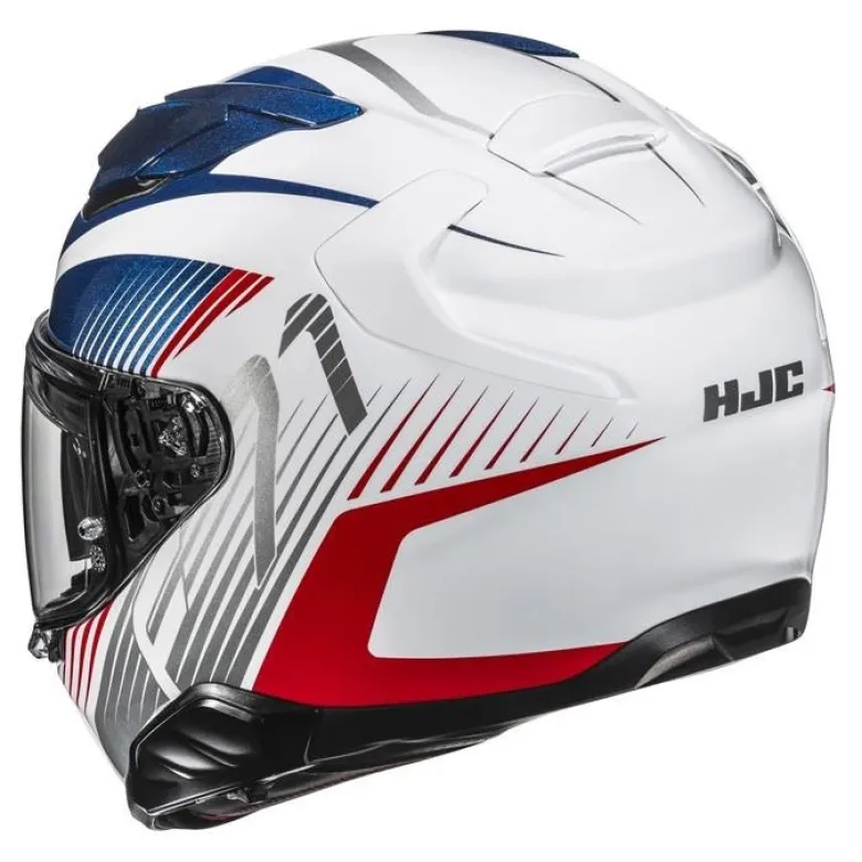 Kask integralny HJC F71 CATOS BLUE/WHITE niebieski biały