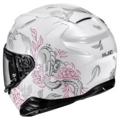 Kask integralny HJC F71 ELIZ WHITE/PINK biały różowy