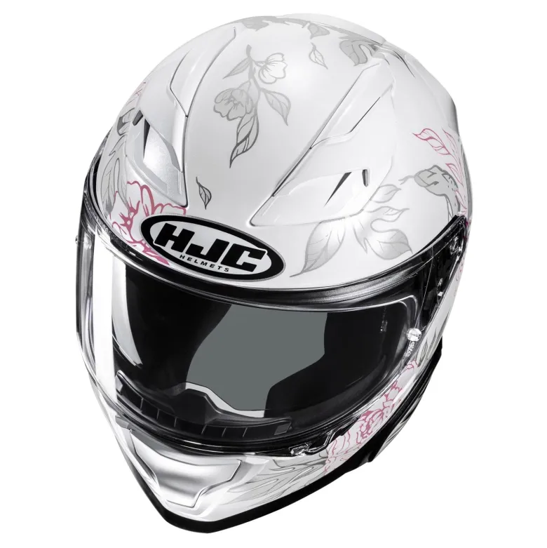 Kask integralny HJC F71 ELIZ WHITE/PINK biały różowy