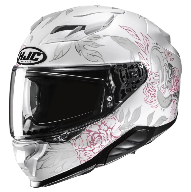 Kask integralny HJC F71 ELIZ WHITE/PINK biały różowy
