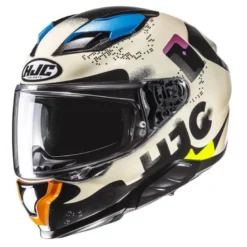 Kask integralny HJC F71 FACO DESERT beżowy