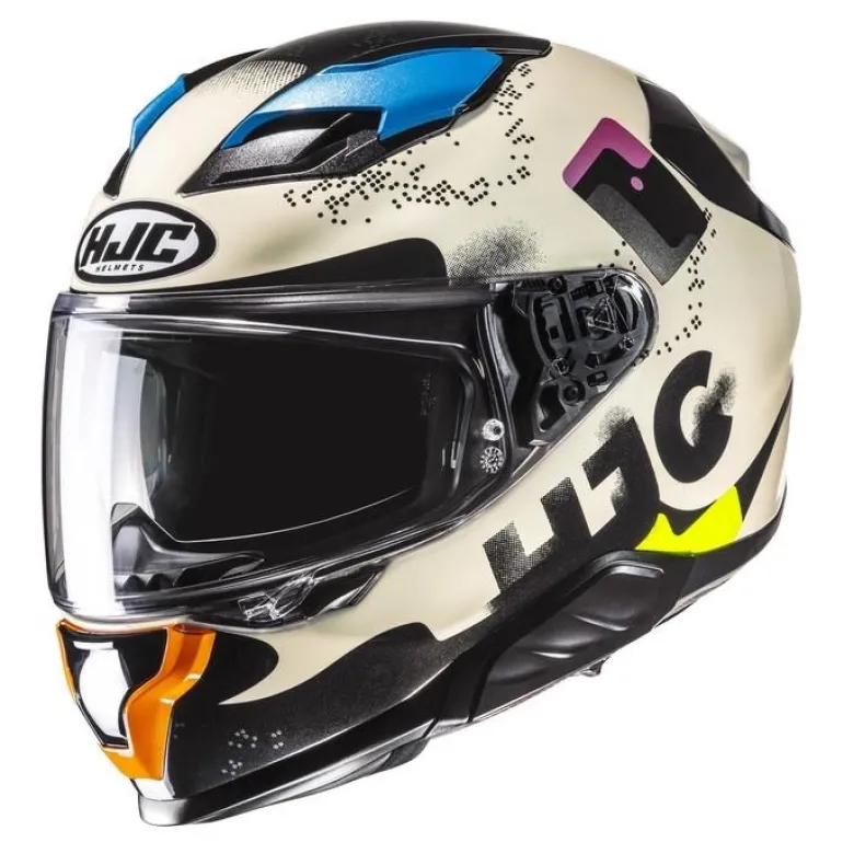 Kask integralny HJC F71 FACO DESERT beżowy