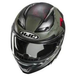 Kask integralny HJC F71 FACO GREEN/BLACK zielony czarny