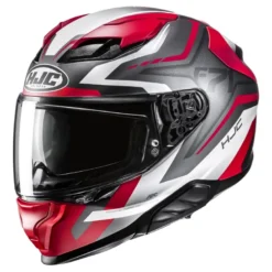 Kask integralny HJC F71 FES RED/GREY czerwony szary