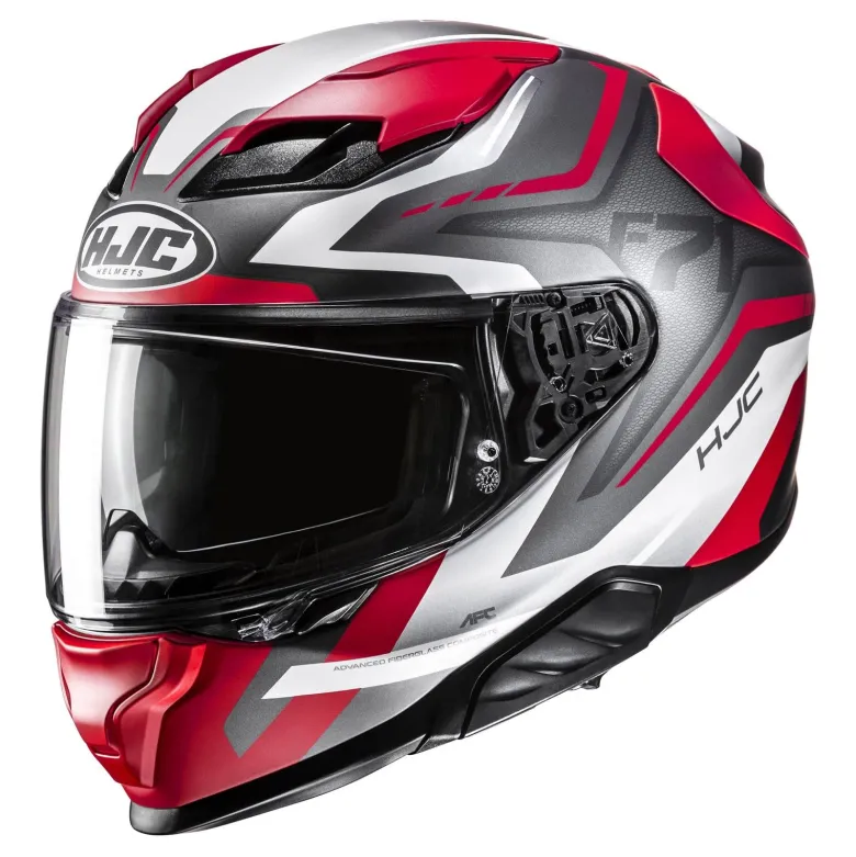 Kask integralny HJC F71 FES RED/GREY czerwony szary