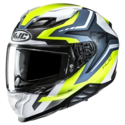 Kask integralny HJC F71 FES YELLOW/BLUE żółty niebieski