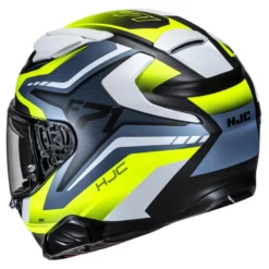 Kask integralny HJC F71 FES YELLOW/BLUE żółty niebieski