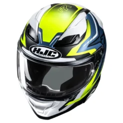 Kask integralny HJC F71 FES YELLOW/BLUE żółty niebieski