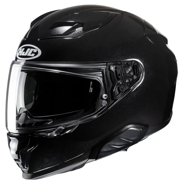 Kask integralny HJC F71 METAL BLACK czarny