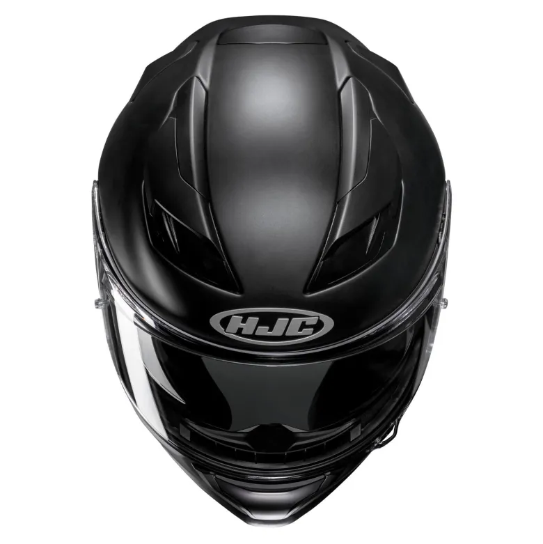 Kask integralny HJC F71 SEMI FLAT BLACK czarny mat
