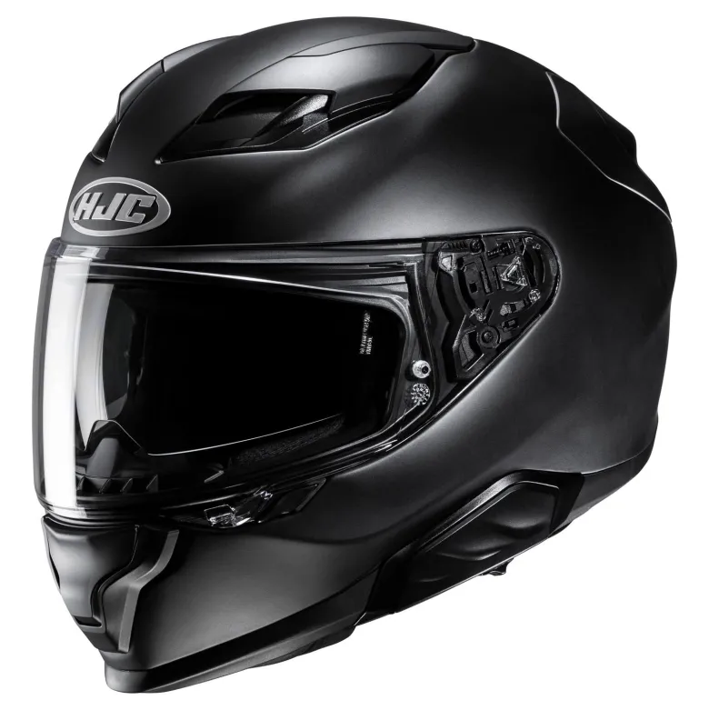 Kask integralny HJC F71 SEMI FLAT BLACK czarny mat