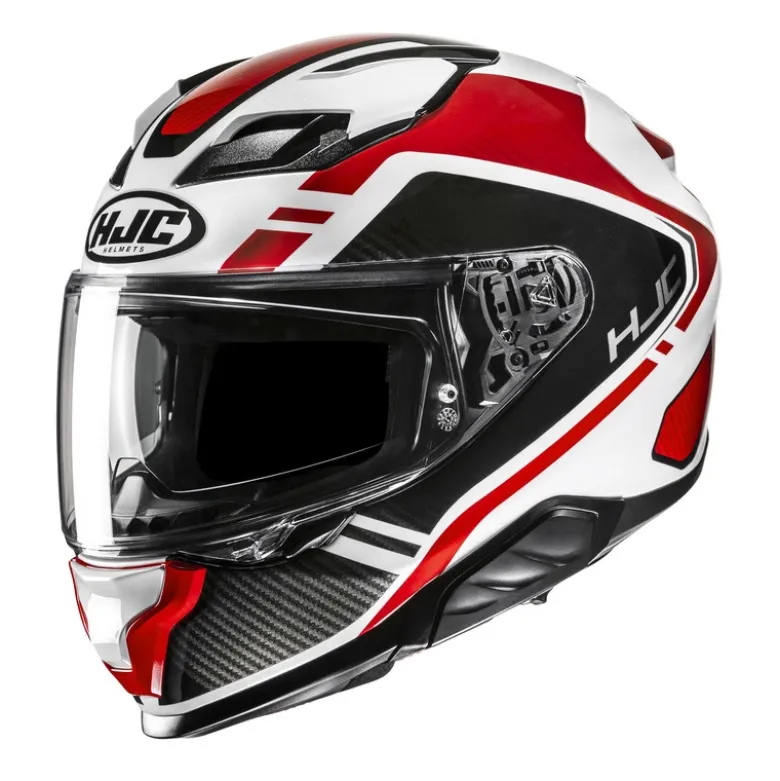 Kask integralny HJC F71 TOZZ WHITE/RED biały czerwony