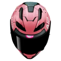 Kask integralny HJC F71 ZAKU BANDAI NAMCO RED/BLACK czerwony czarny