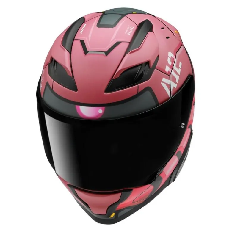 Kask integralny HJC F71 ZAKU BANDAI NAMCO RED/BLACK czerwony czarny