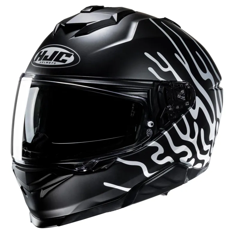 Kask integralny HJC I71 CELOS BLACK/SILVER czarny srebrny