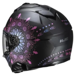 Kask integralny HJC I71 NIEL BLACK/PINK czarny różowy