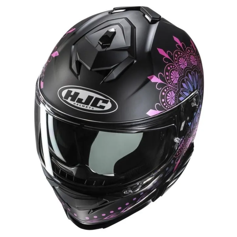Kask integralny HJC I71 NIEL BLACK/PINK czarny różowy