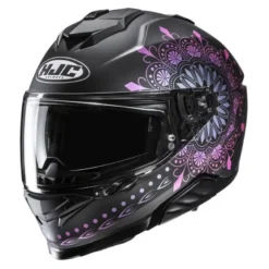 Kask integralny HJC I71 NIEL BLACK/PINK czarny różowy