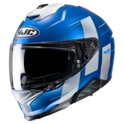 Kask integralny HJC I71 PEKA BLUE niebieski biały