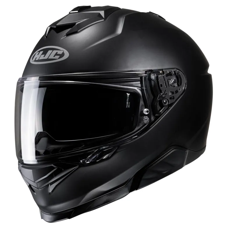 Kask integralny HJC I71 SEMI FLAT BLACK czarny mat