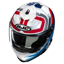 Kask integralny HJC I71 VIZ BLUE/RED niebieski czerwony