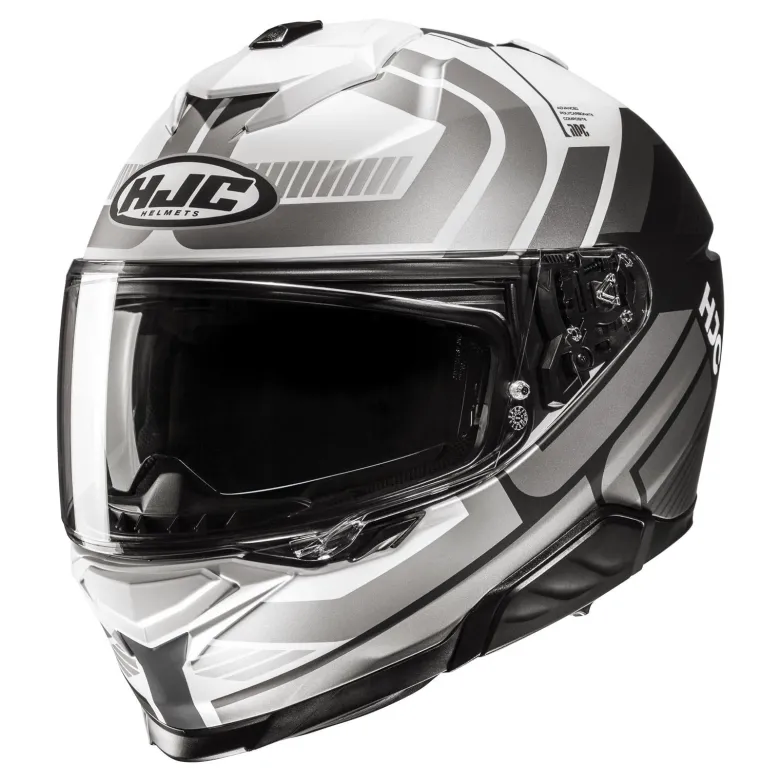 Kask integralny HJC I71 VIZ GREY/BLACK szary czarny