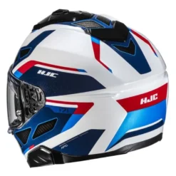 Kask integralny HJC I71 ZEST BLUE/RED niebieski czerwony