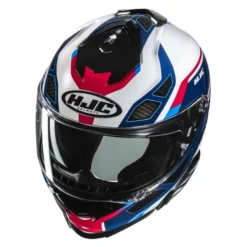 Kask integralny HJC I71 ZEST BLUE/RED niebieski czerwony