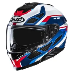 Kask integralny HJC I71 ZEST BLUE/RED niebieski czerwony