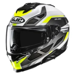 Kask integralny HJC I71 ZEST WHITE/YELLOW biały żółty