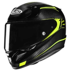Kask integralny HJC RPHA 12 CARBON KERES BLACK/YELLOW czarny żółty