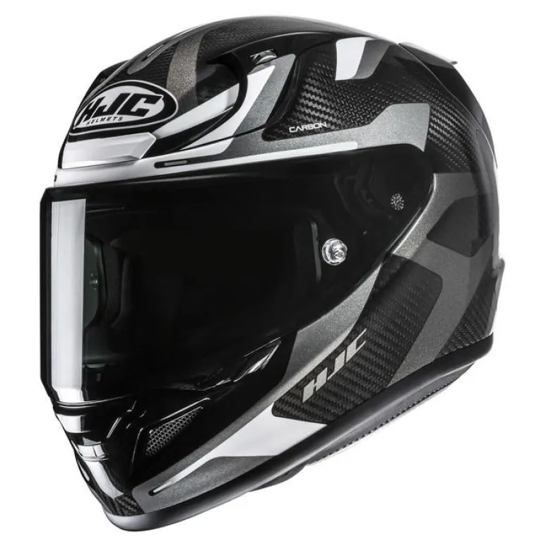Kask integralny HJC RPHA 12 CARBON XENTRA BLACK/GREY czarny szary