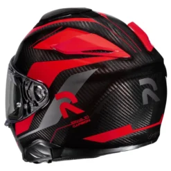 Kask integralny HJC RPHA 71 CARBON HAMIL BLACK/RED czarny czerwony