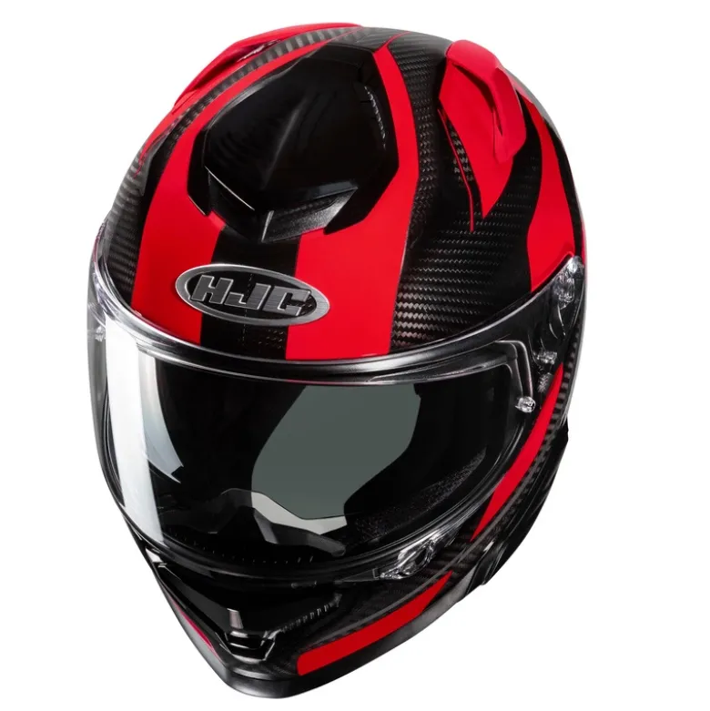 Kask integralny HJC RPHA 71 CARBON HAMIL BLACK/RED czarny czerwony