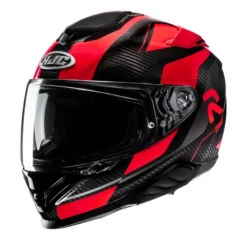 Kask integralny HJC RPHA 71 CARBON HAMIL BLACK/RED czarny czerwony