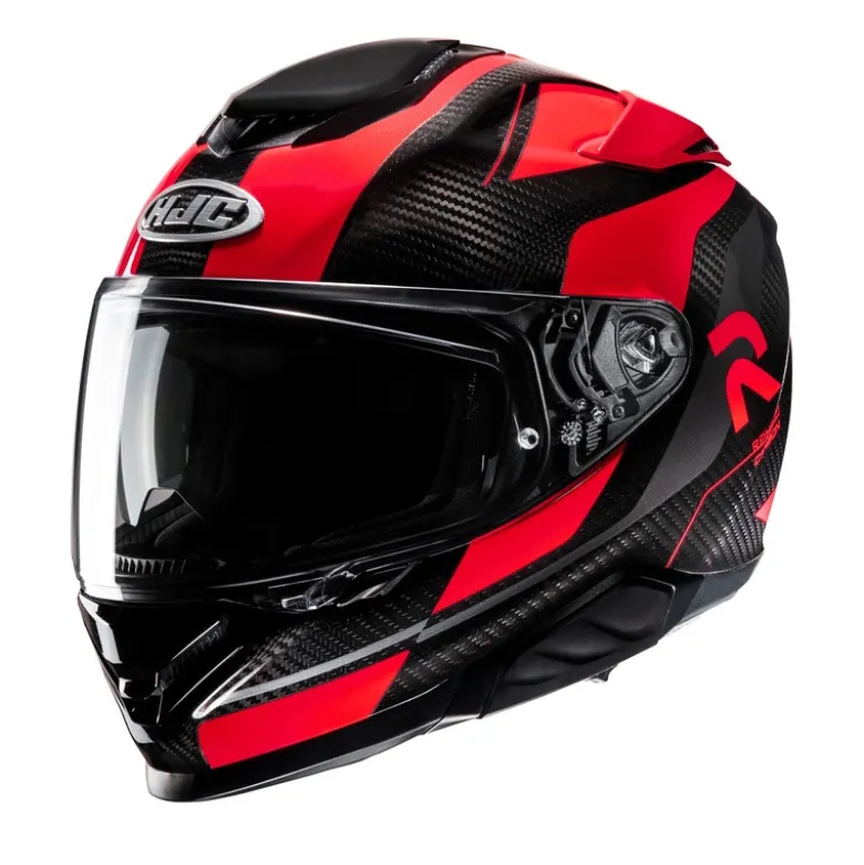 Kask integralny HJC RPHA 71 CARBON HAMIL BLACK/RED czarny czerwony
