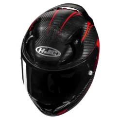 Kask integralny HJC RPHA 12 CARBON KERES BLACK/RED czarny czerwony