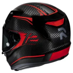 Kask integralny HJC RPHA 12 CARBON KERES BLACK/RED czarny czerwony