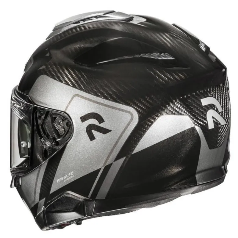 Kask integralny HJC RPHA 72 CARBON FYNEX GREY szary