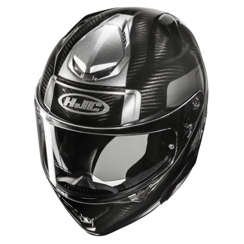 Kask integralny HJC RPHA 72 CARBON FYNEX GREY szary