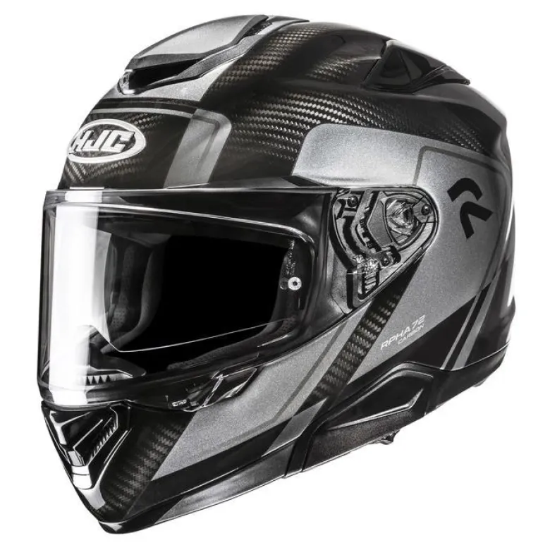 Kask integralny HJC RPHA 72 CARBON FYNEX GREY szary