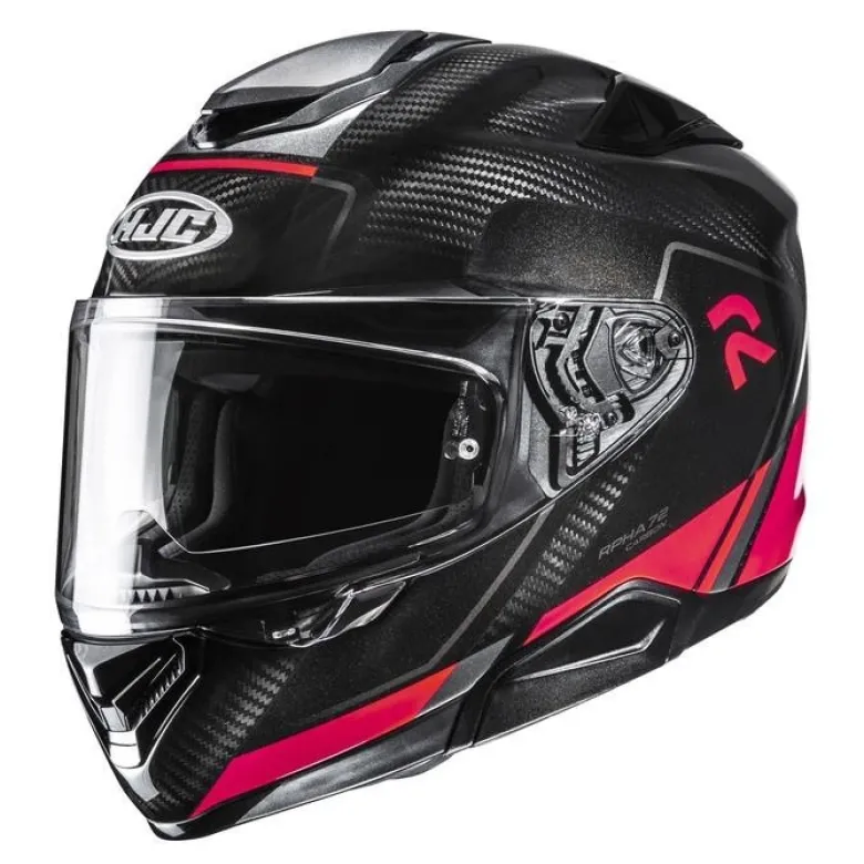 Kask integralny HJC RPHA 72 CARBON FYNEX RED czerwony