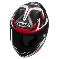 Kask integralny HJC RPHA 12 CARBON XENTRA BLACK/RED czarny czerwony