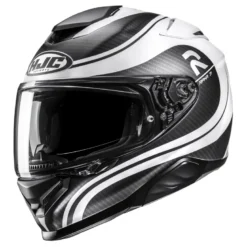 Kask integralny HJC RPHA 71 CLETA WHITE/BLACK biały czarny