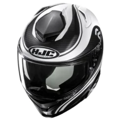 Kask integralny HJC RPHA 71 CLETA WHITE/BLACK biały czarny