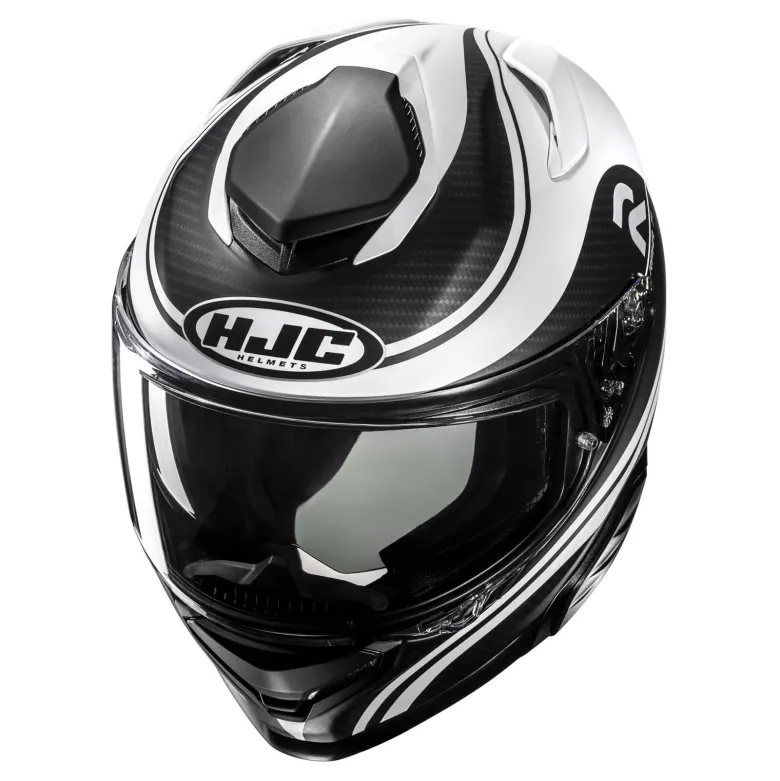 Kask integralny HJC RPHA 71 CLETA WHITE/BLACK biały czarny