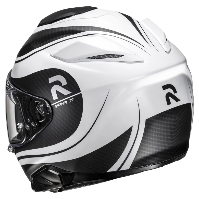 Kask integralny HJC RPHA 71 CLETA WHITE/BLACK biały czarny
