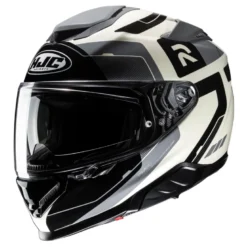 Kask integralny HJC RPHA 71 COZAD BLACK/SILVER czarny srebrny
