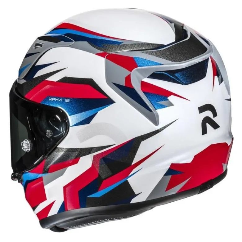 Kask integralny HJC RPHA 12 DRAVIX RED/BLUE czerwony niebieski
