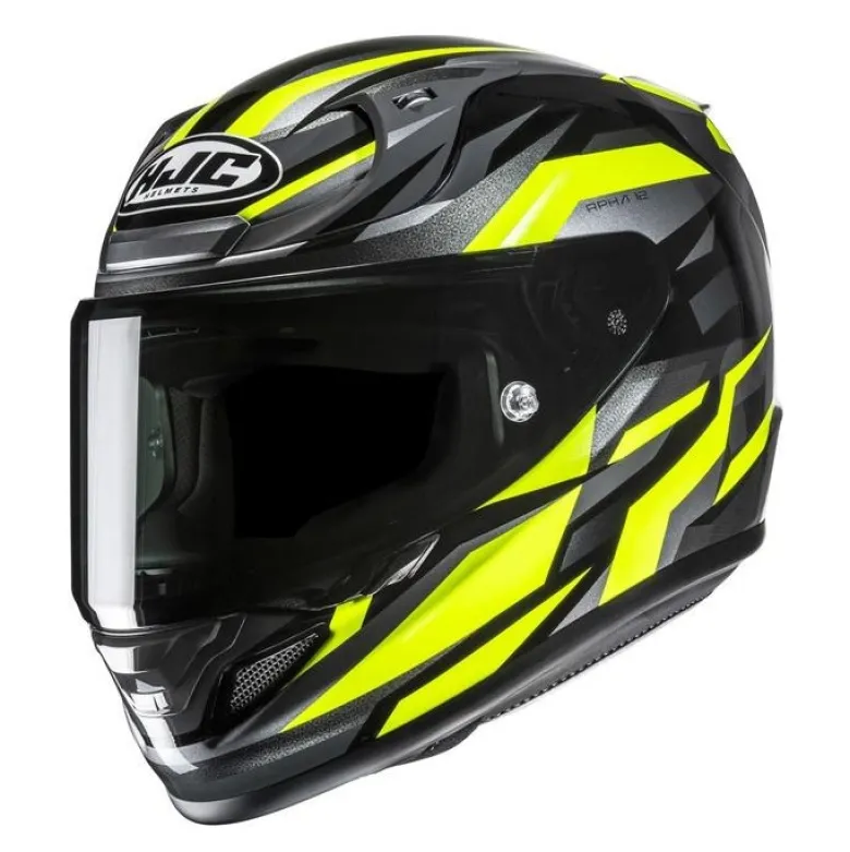 Kask integralny HJC RPHA 12 DRAVIX BLACK/YELLOW czarny żółty